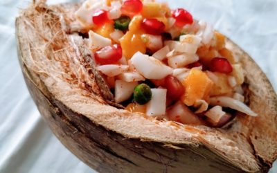 Mango Salsa Recipe (with a Konkani Twist)