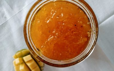 Tasty Mango Jam – Only 3 Ingredients